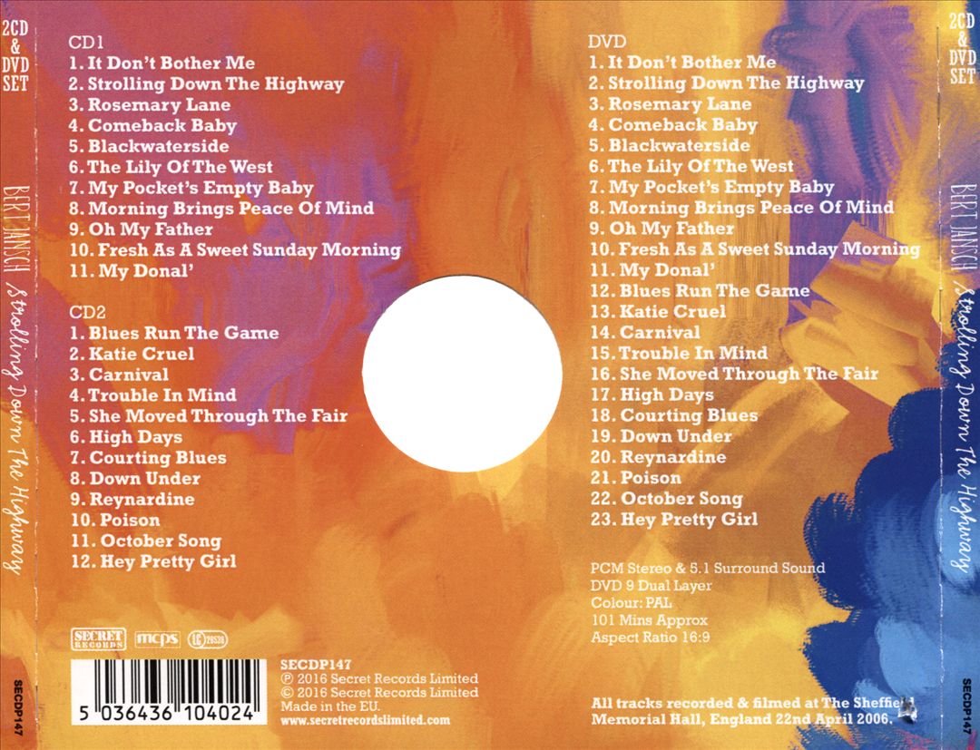 Strolling Down the Highway cover art