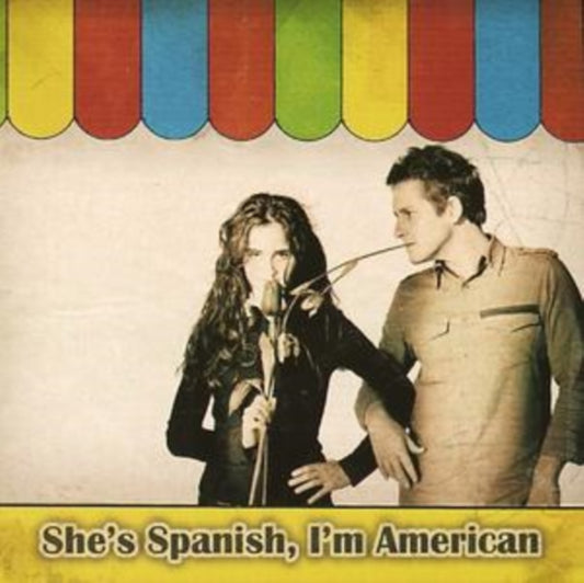 JOSH ROUSE-SHE'S SPANISH, I'M AMERICAN cover art