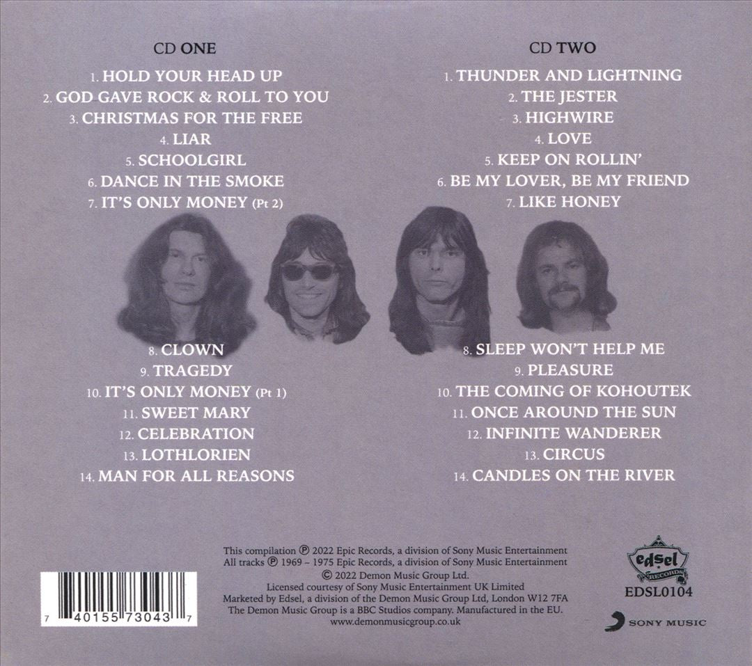 Hold Your Head Up: The Best of Argent cover art