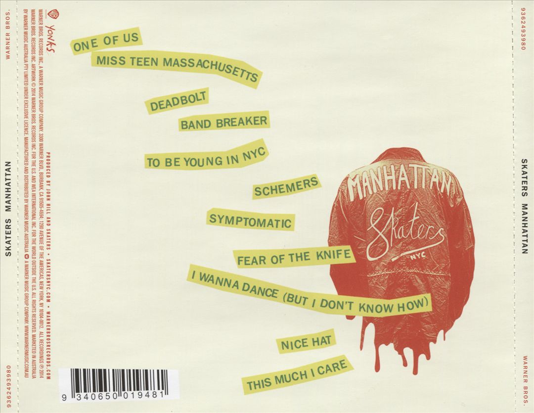 Manhattan cover art