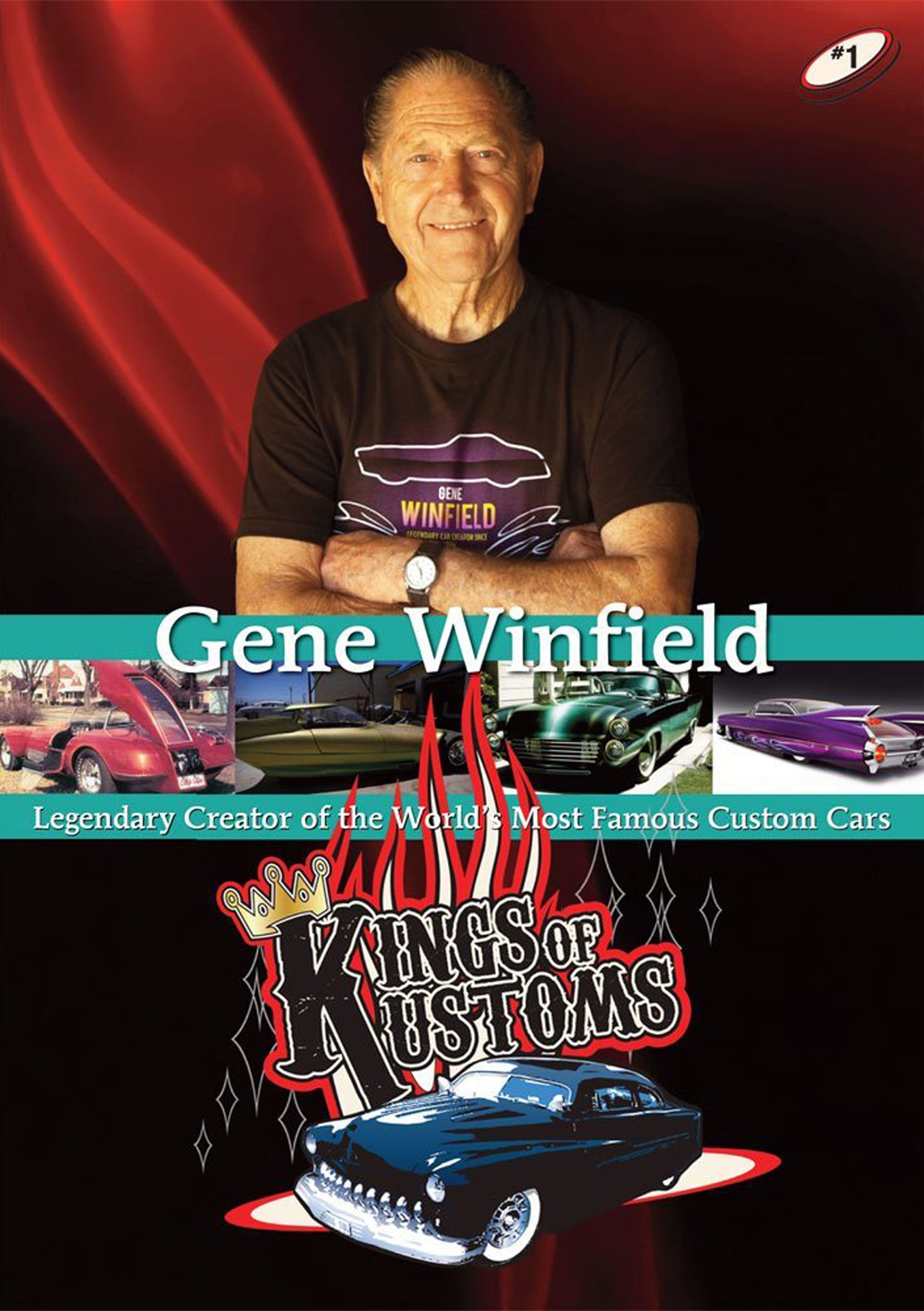 Gene Winfield: Kings of Kustoms cover art