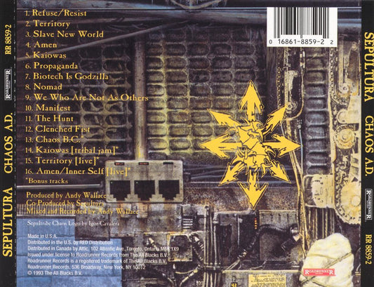 Chaos A.D. cover art