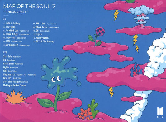 Map of the Soul 7 [Limited Edition B] cover art