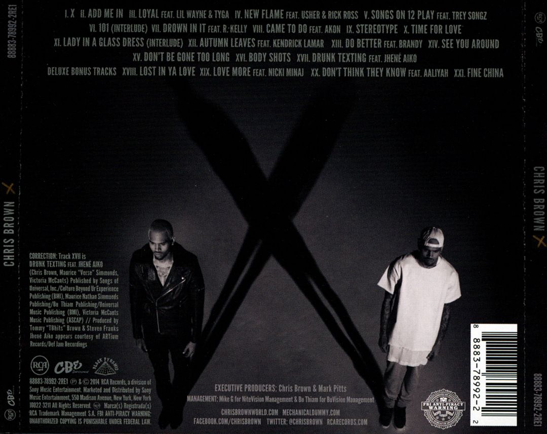 X [Clean Deluxe Version] cover art