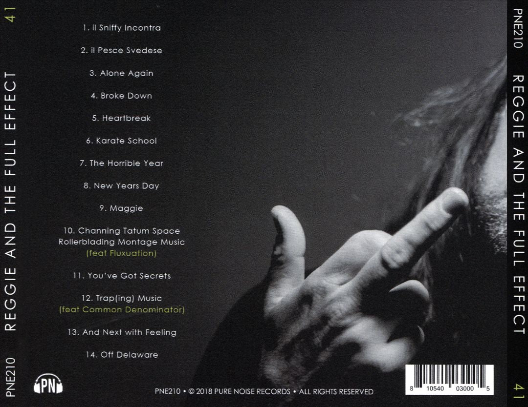41 cover art