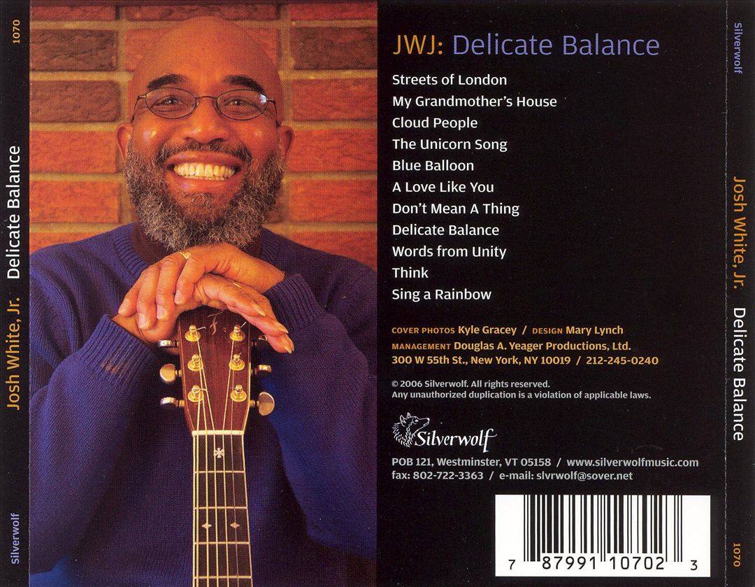 Delicate Balance cover art