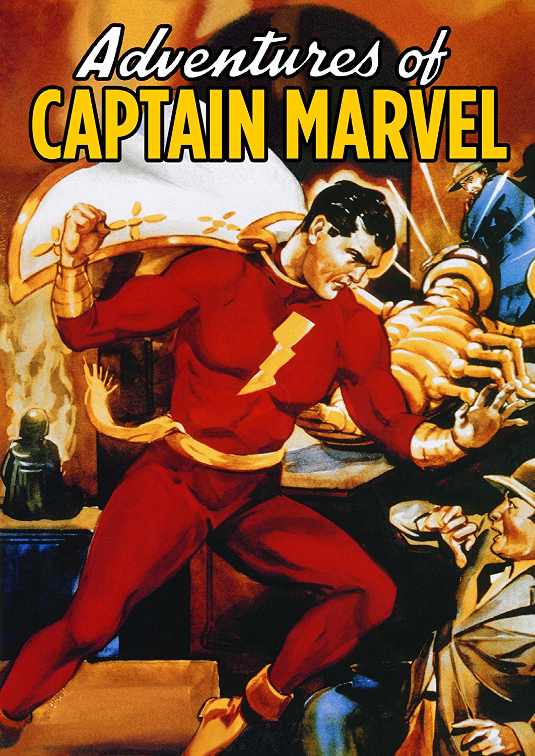 Adventures of Captain Marvel cover art