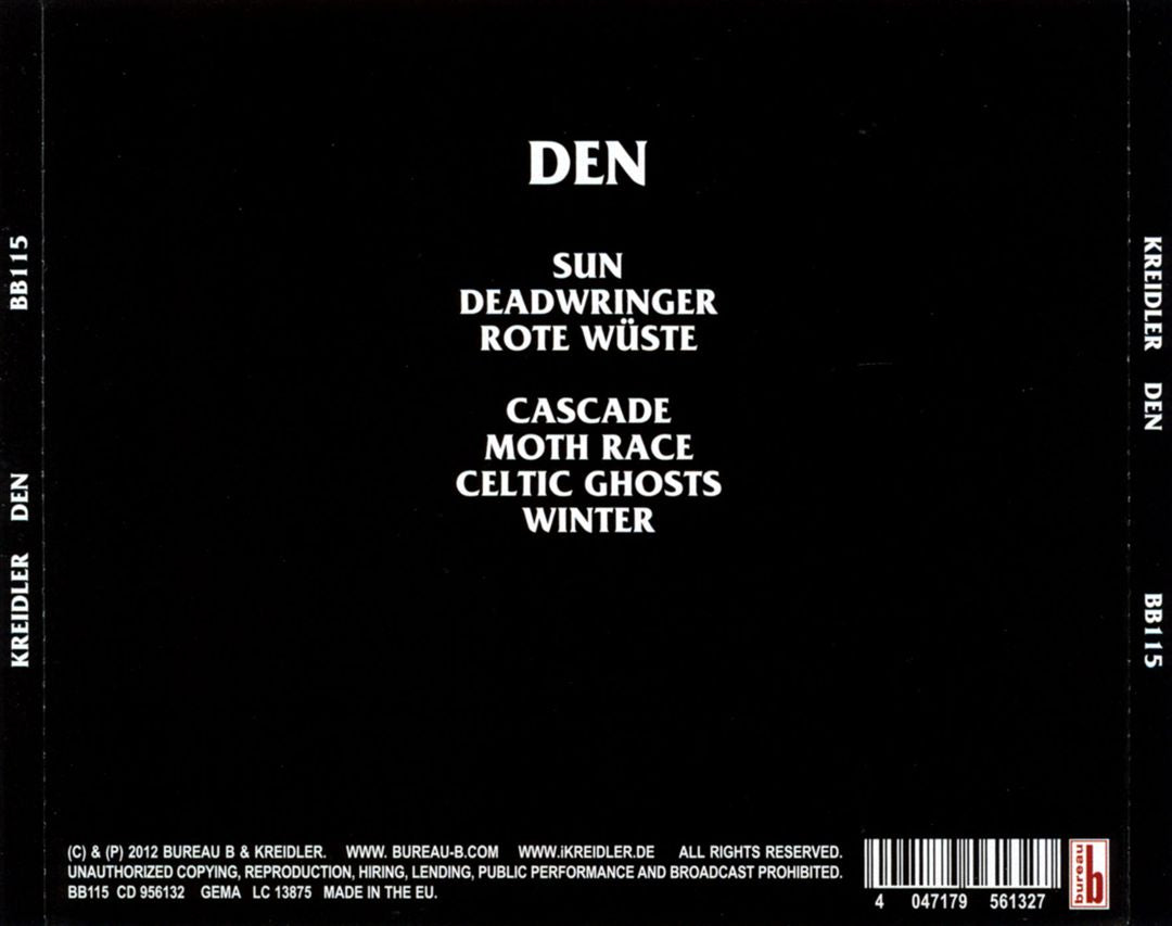 Den cover art