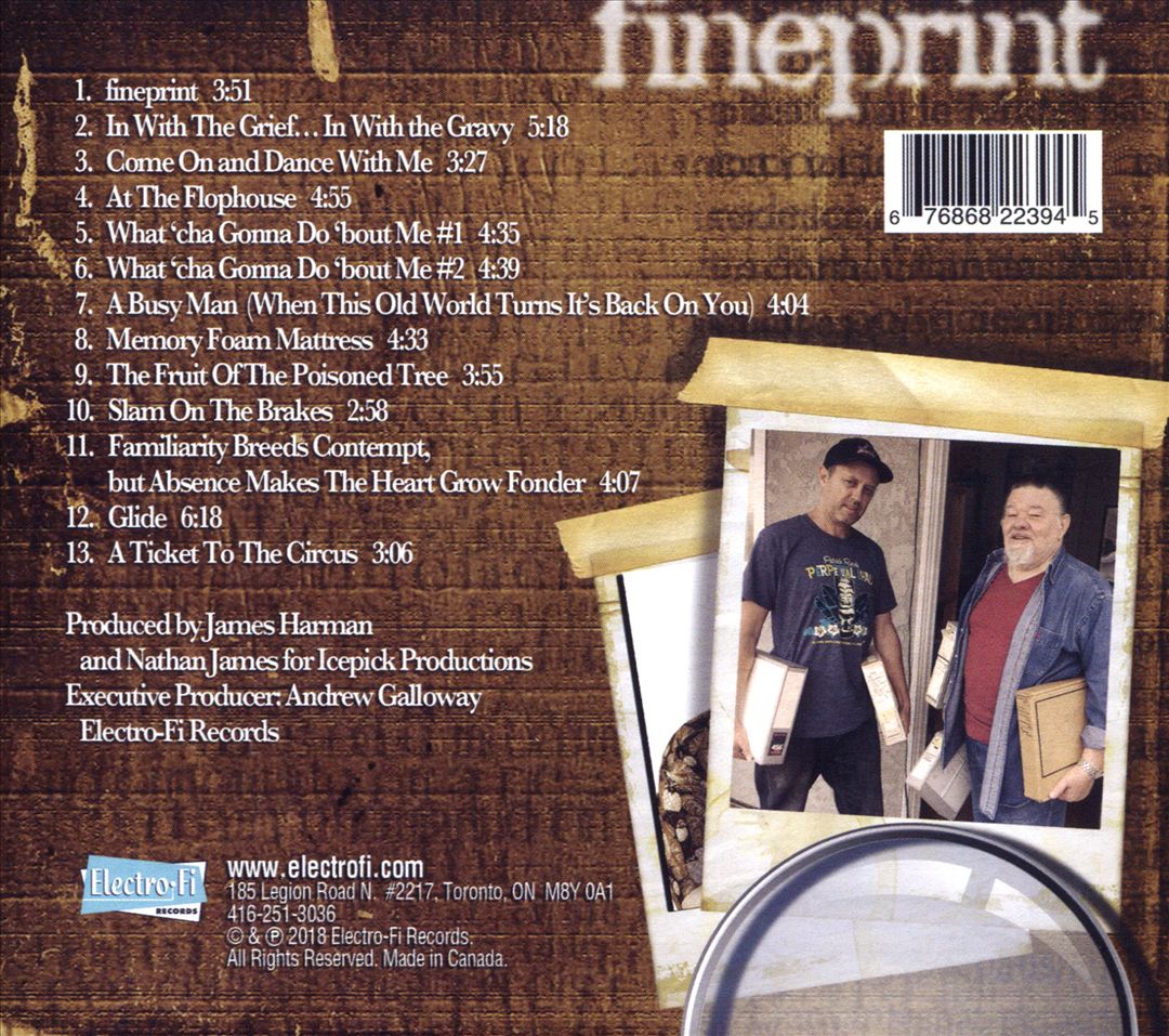 Fineprint cover art