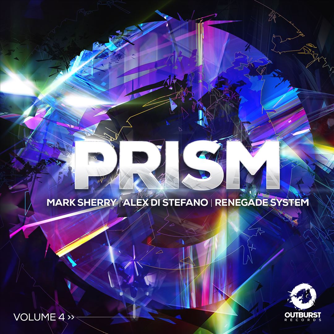 Outburst Presents Prism, Vol. 4 cover art