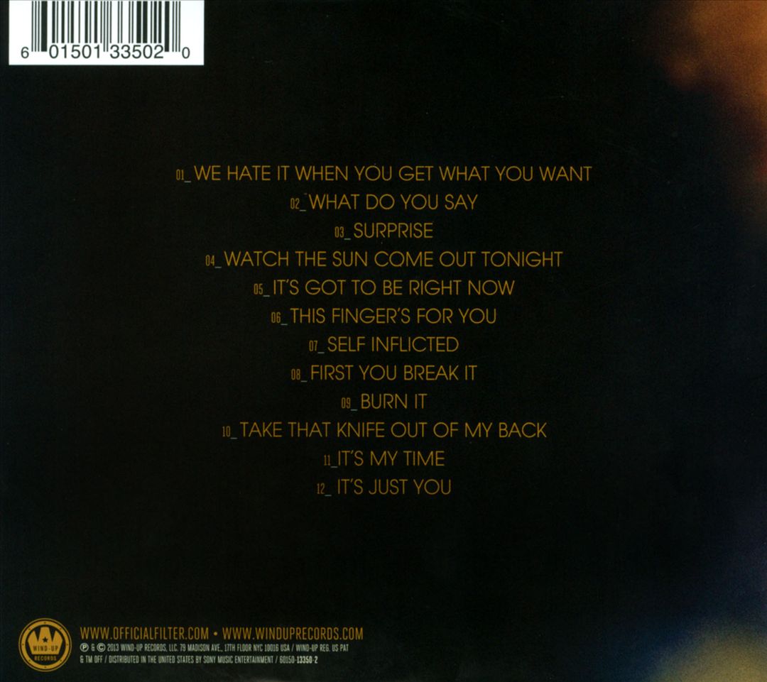 Sun Comes Out Tonight cover art
