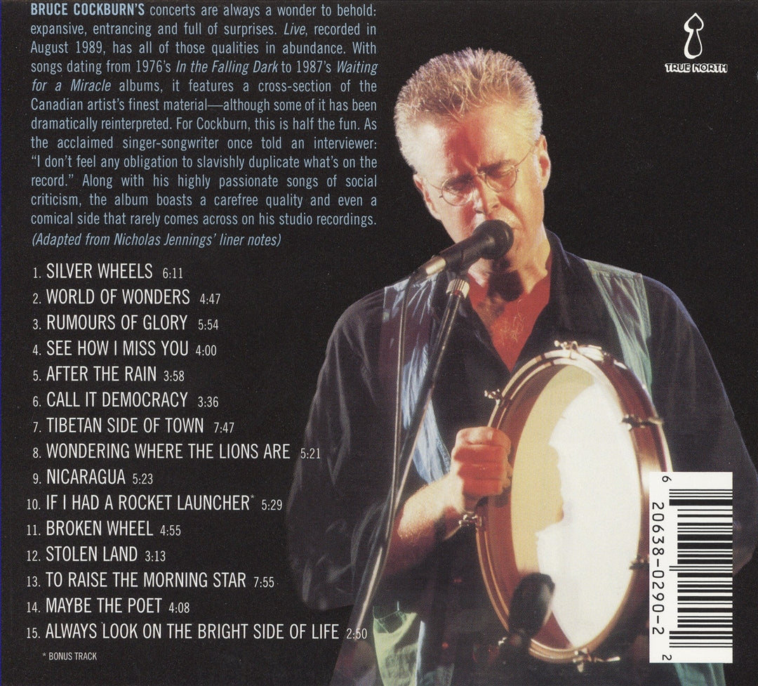 Live cover art
