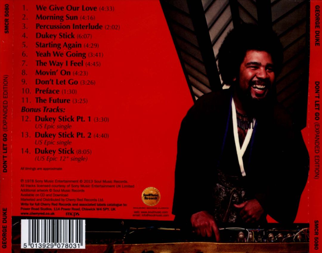 Don't Let Go [Bonus Tracks] cover art