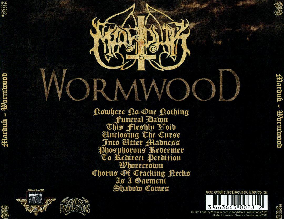 Wormwood cover art