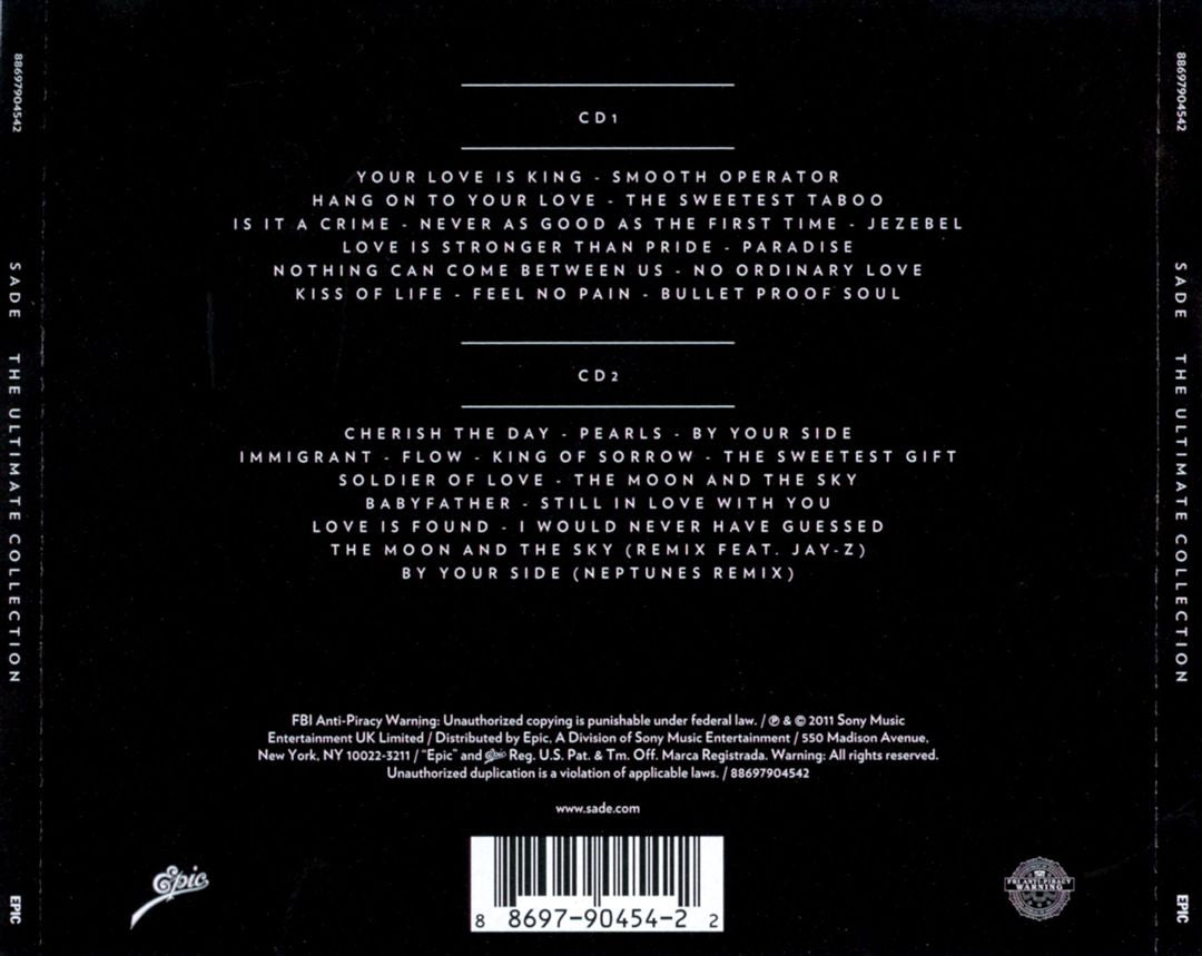 Ultimate Collection cover art