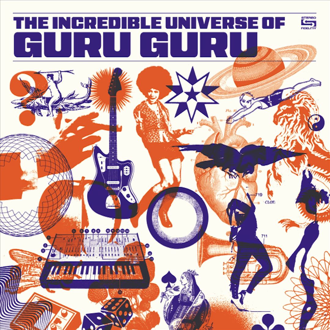 Incredible World of Guru Guru cover art
