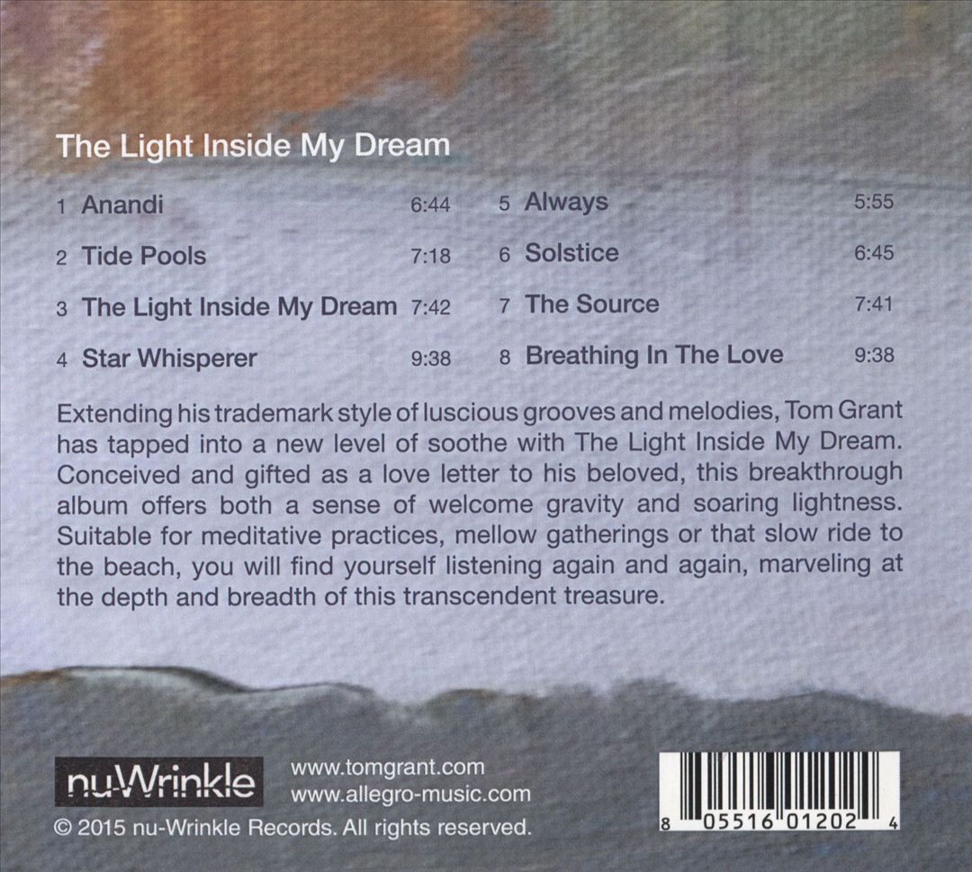 Light Inside My Dream cover art