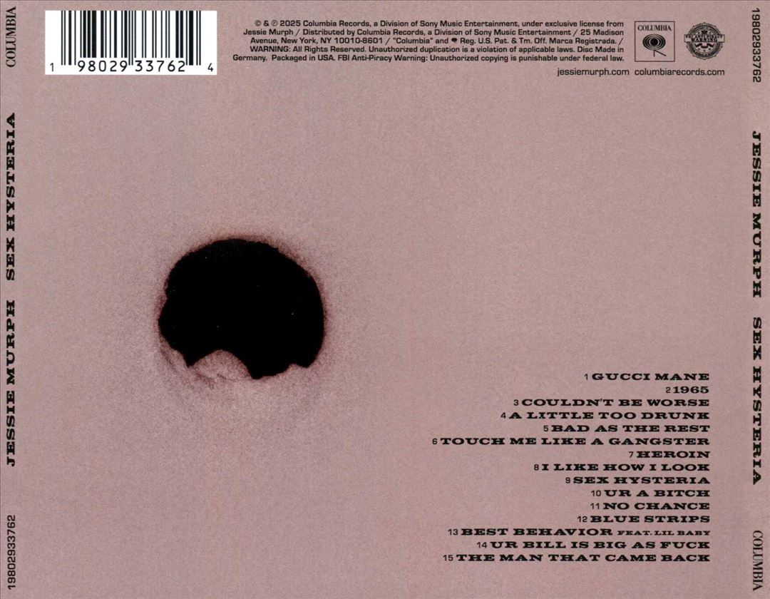 Sex Hysteria cover art