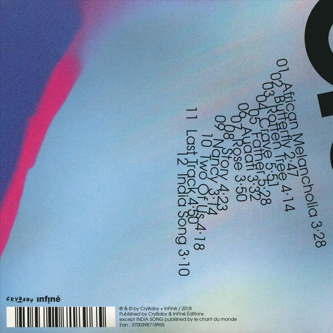 Crave cover art