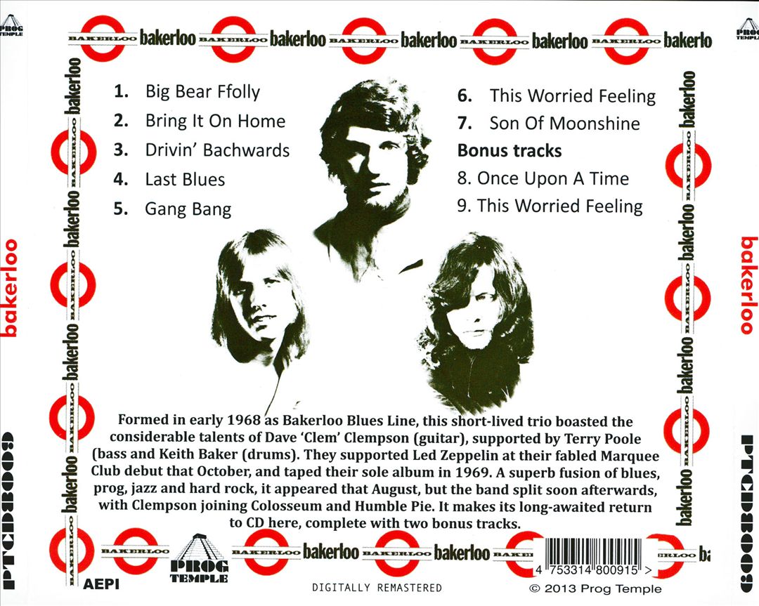 Bakerloo cover art