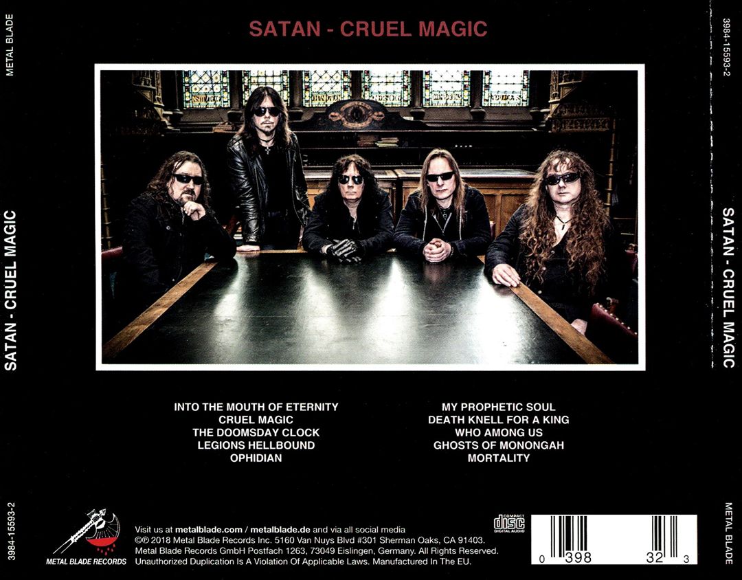 Cruel Magic cover art