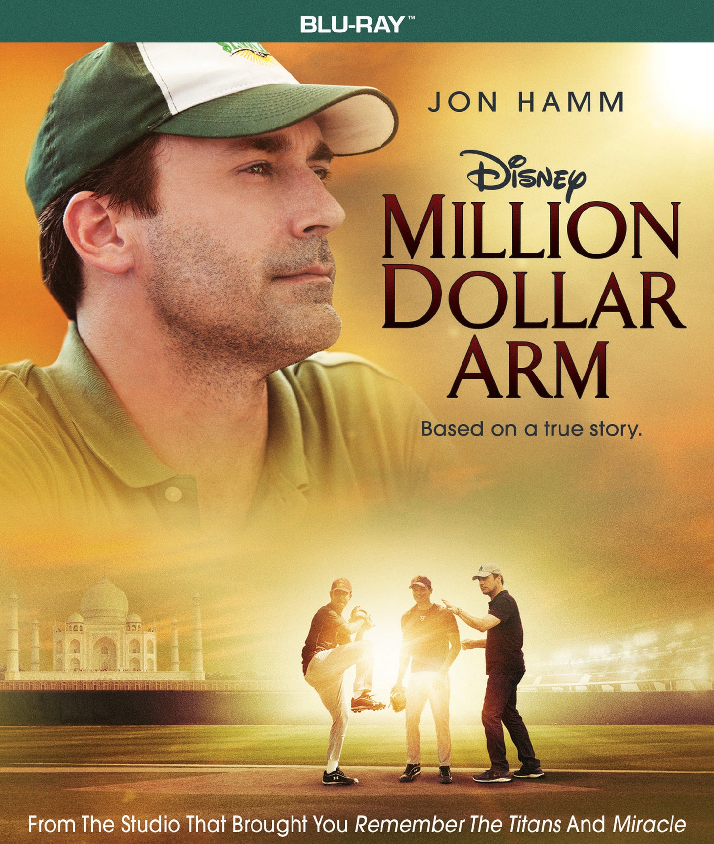 Million Dollar Arm [Blu-ray] cover art