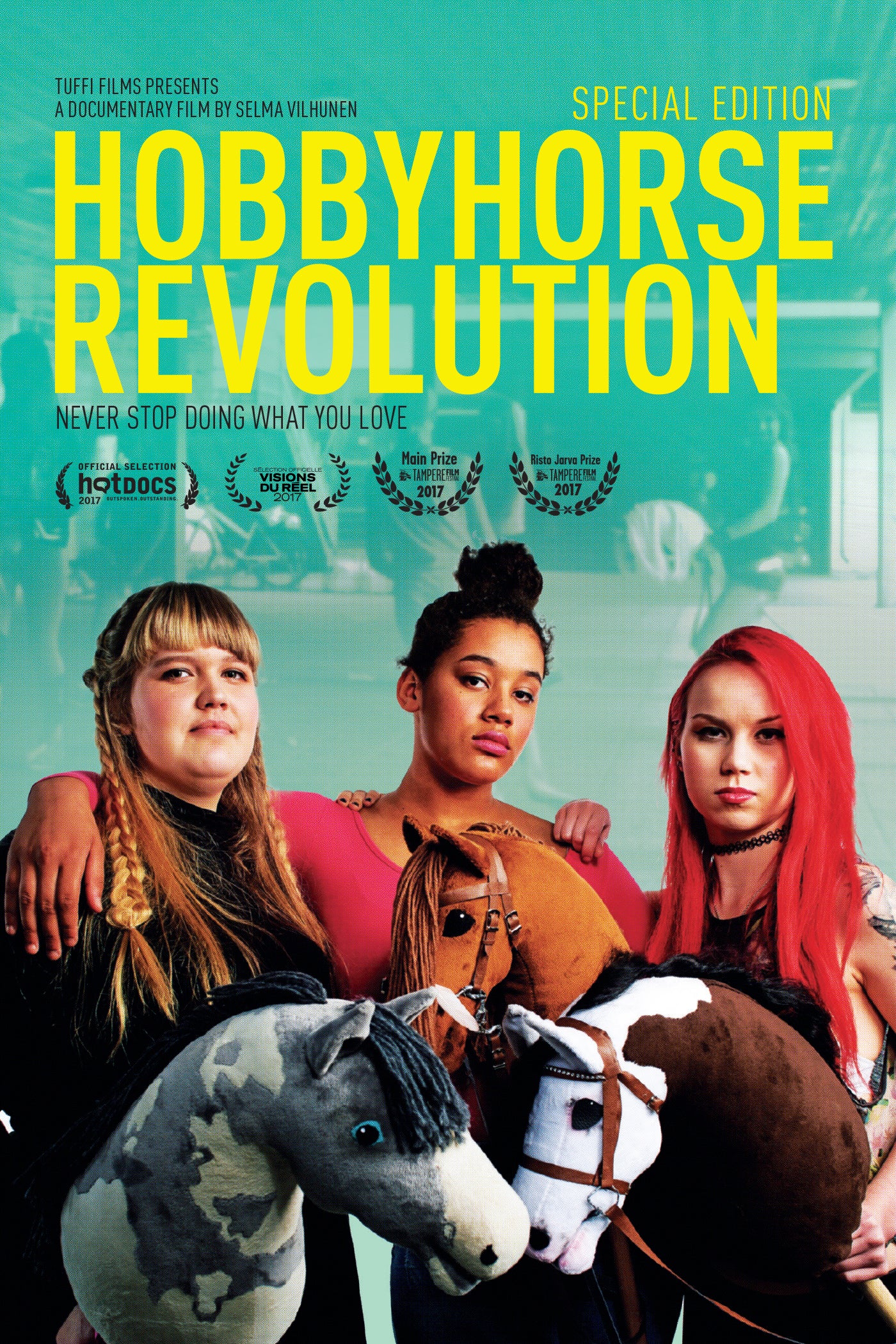 Hobbyhorse Revolution cover art
