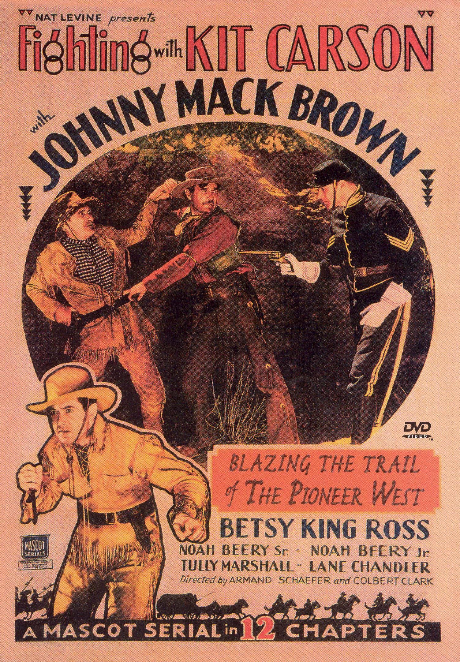 Fighting With Kit Carson cover art