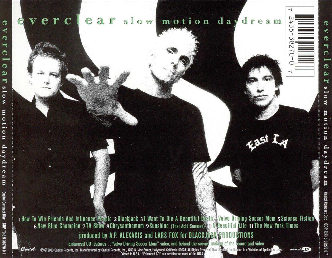Slow Motion Daydream cover art