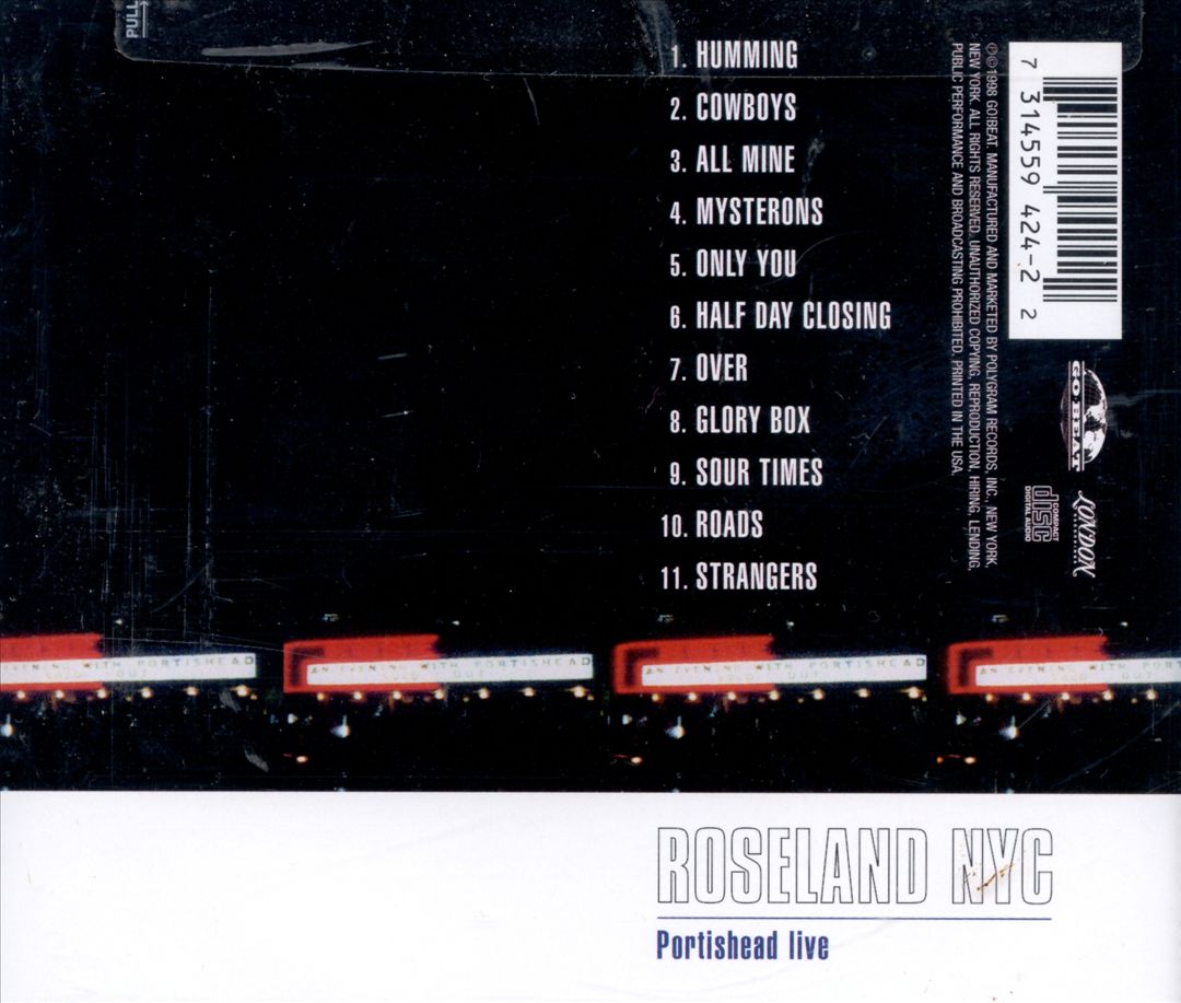 Roseland NYC Live cover art