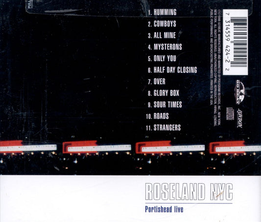 Roseland NYC Live cover art