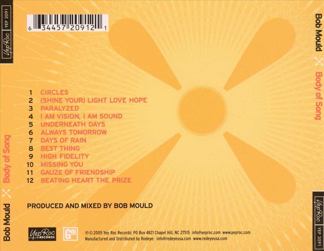 Body of Song cover art