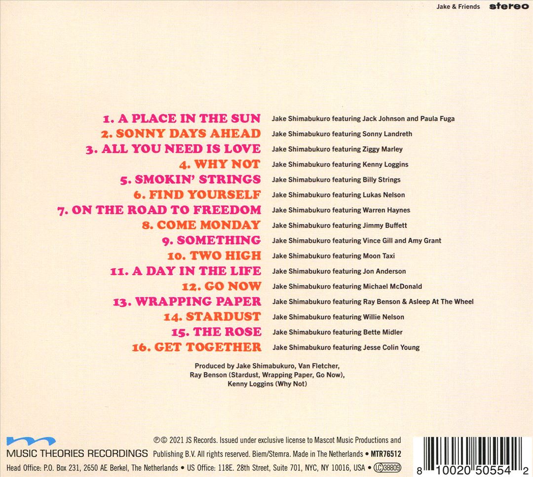 Jake & Friends cover art