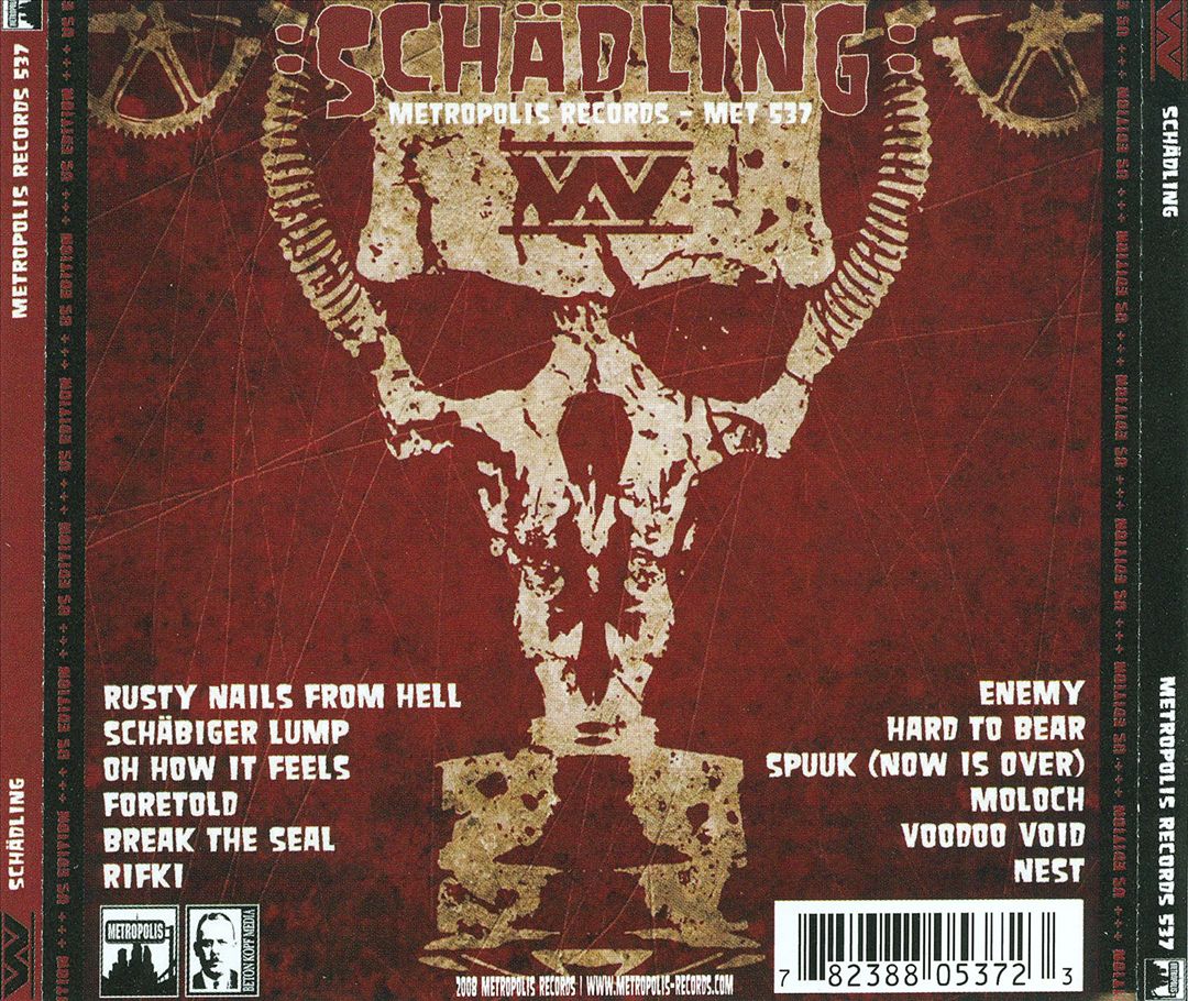 Schädling cover art