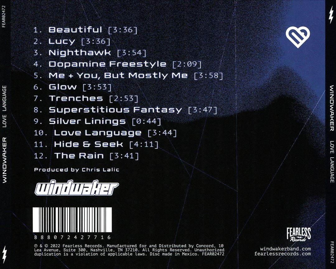 Love Language cover art