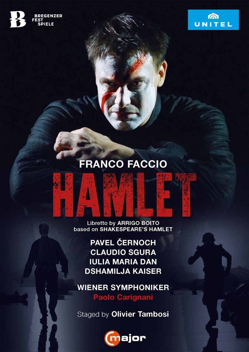 Franco Faccio - Hamlet (2 Dvd) cover art