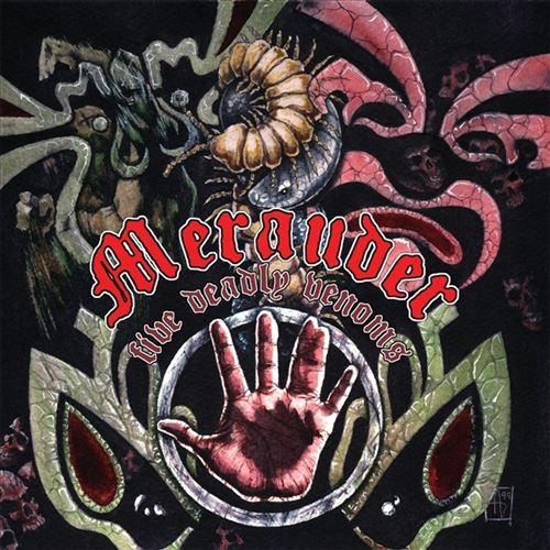 Five Deadly Venoms cover art