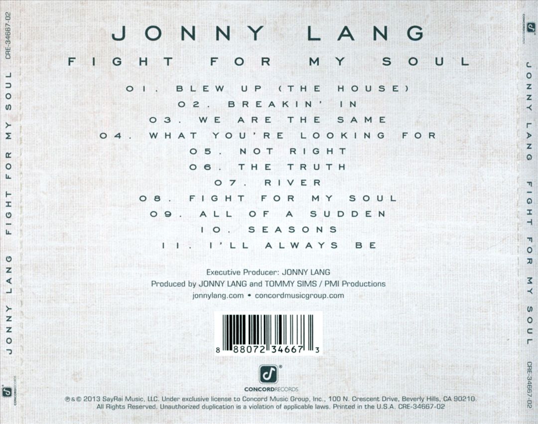 Fight for My Soul cover art