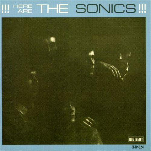 Here Are the Sonics!!! [Pocket Version] cover art