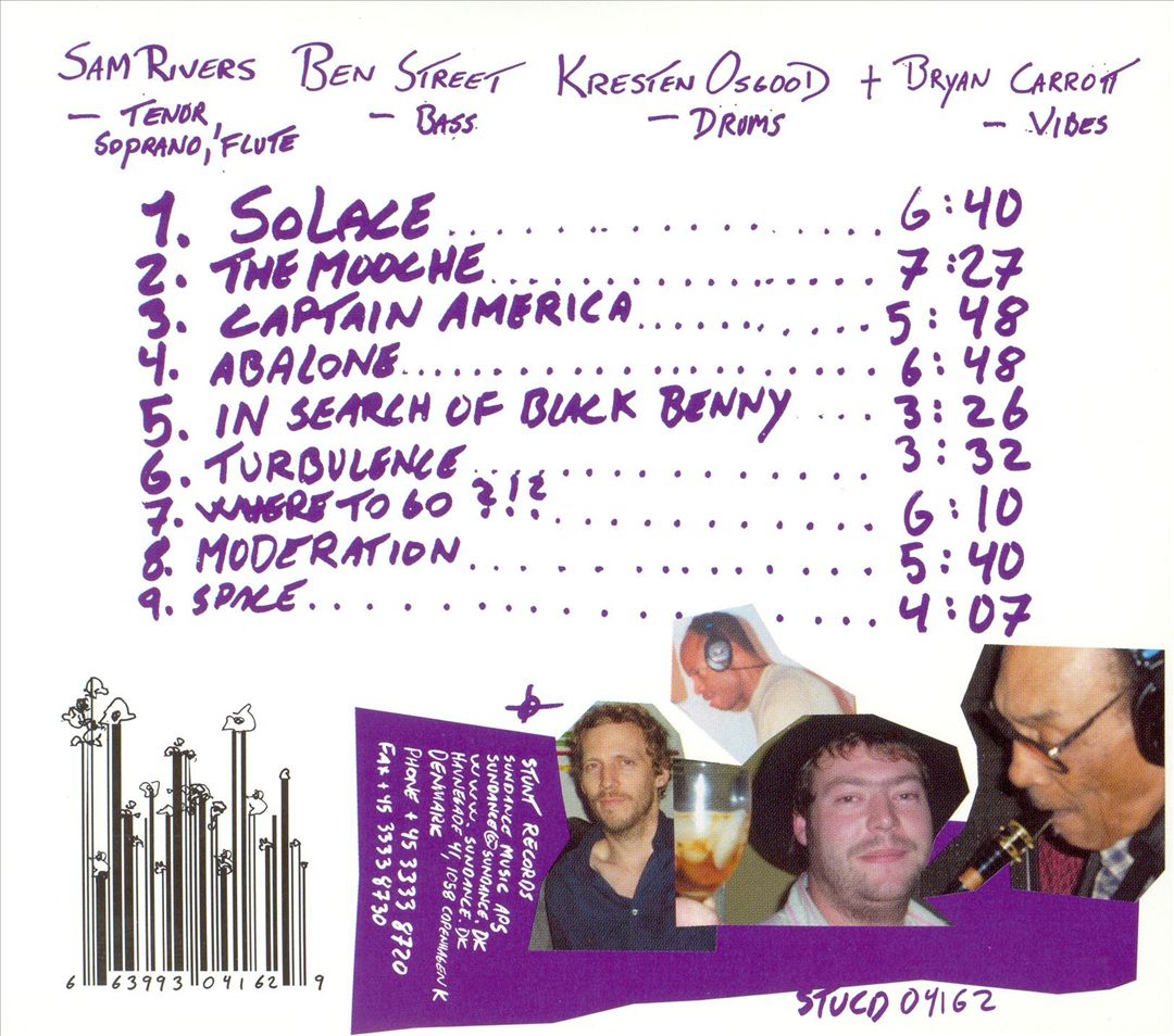 Purple Violets cover art