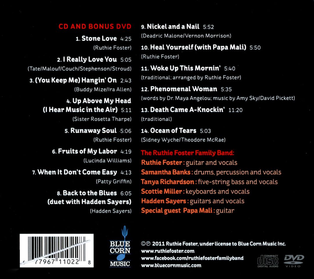 Live at Antone's cover art