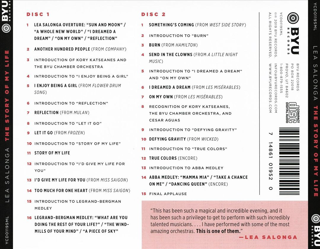 Story of My Life: Live from Manila cover art