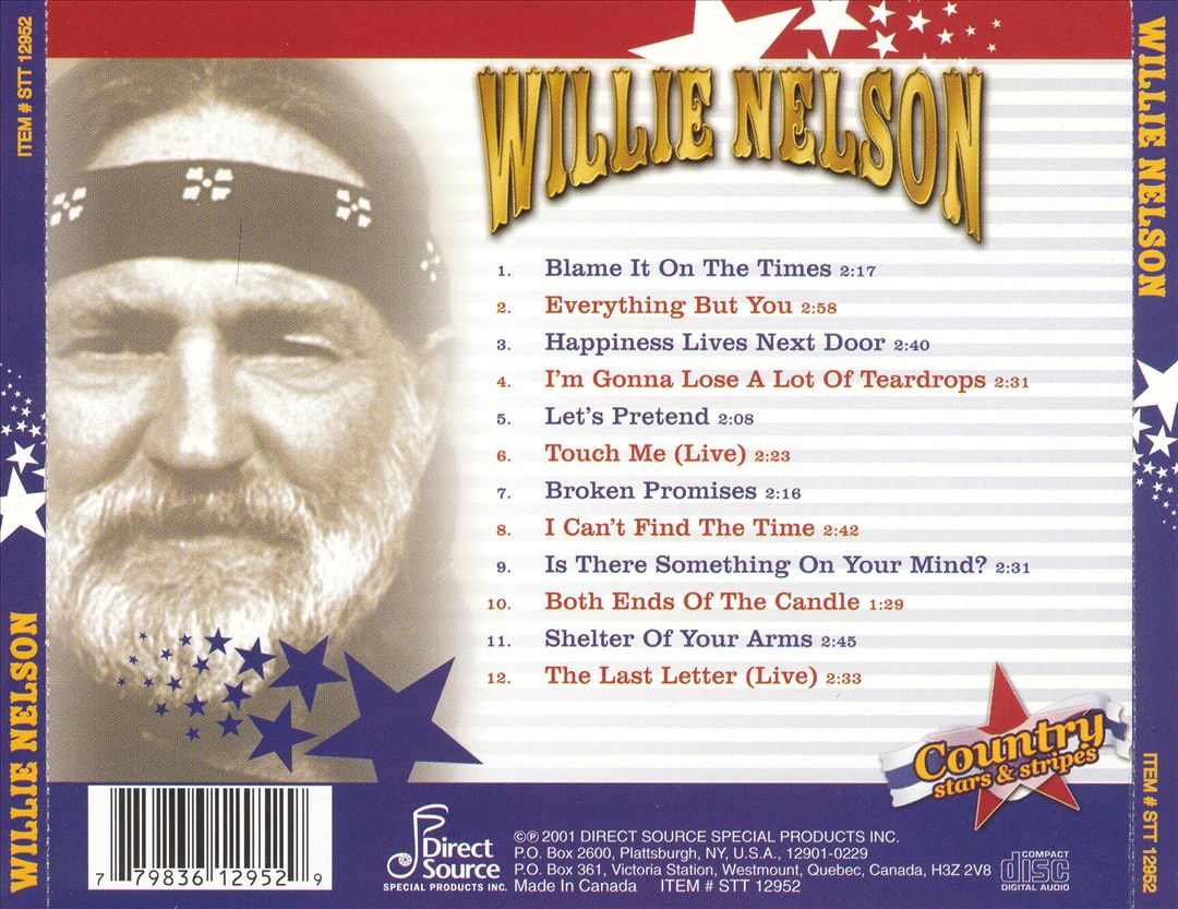 Country Stars & Stripes cover art
