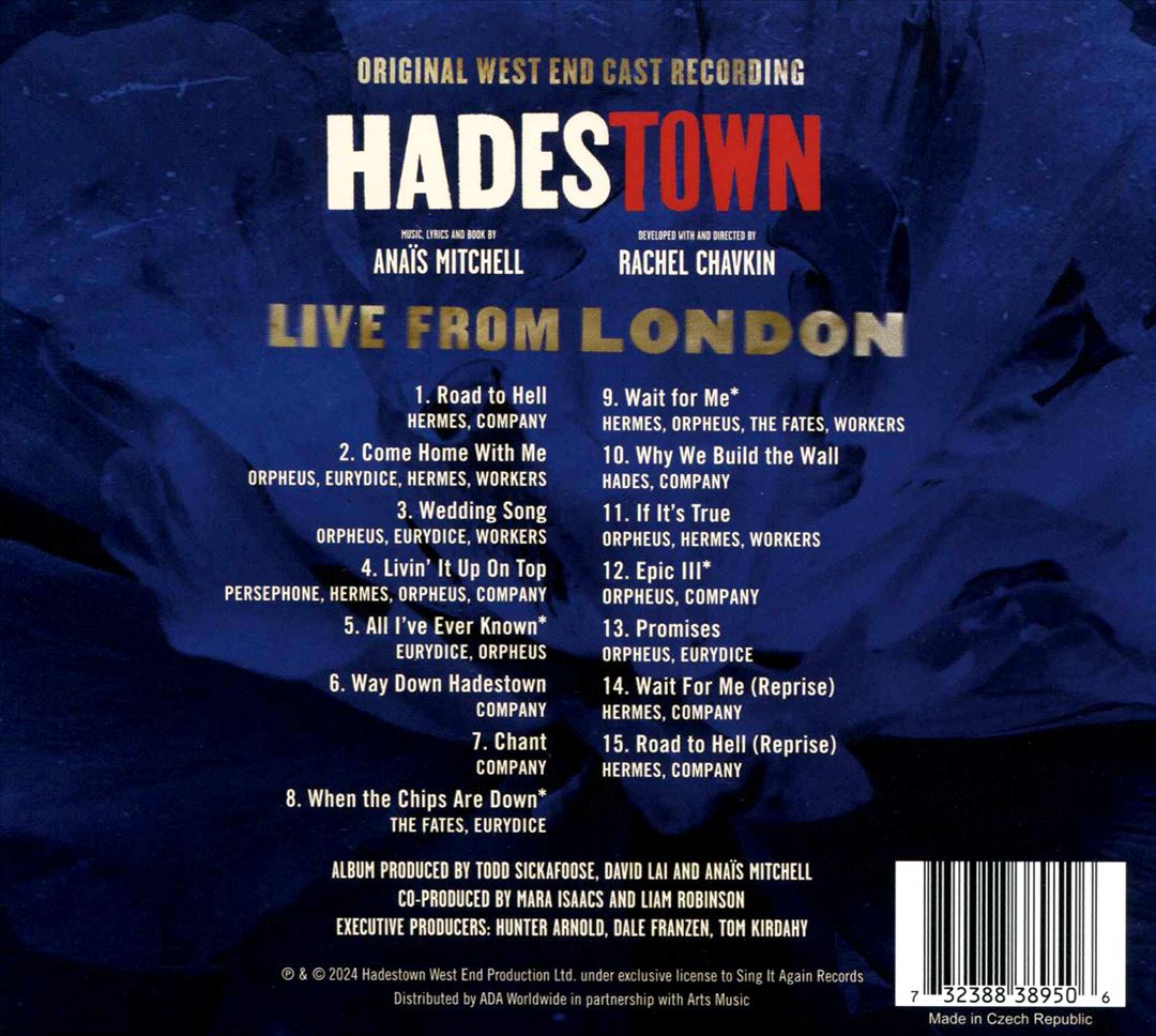 Hadestown [Live From London] cover art