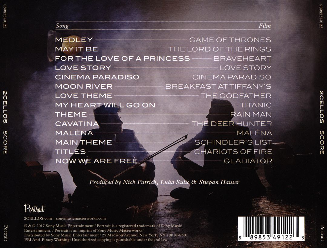 Score cover art