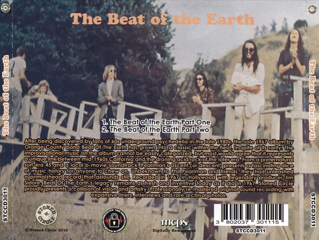 Beat of the Earth cover art
