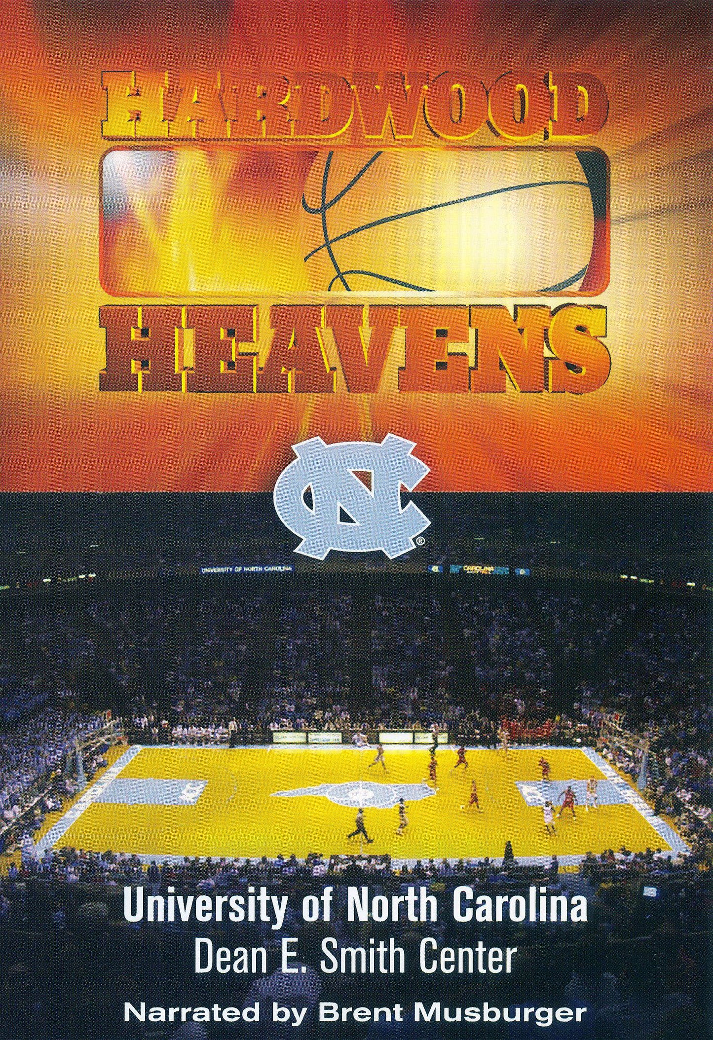 Hardwood Classics: University of North Carolina cover art
