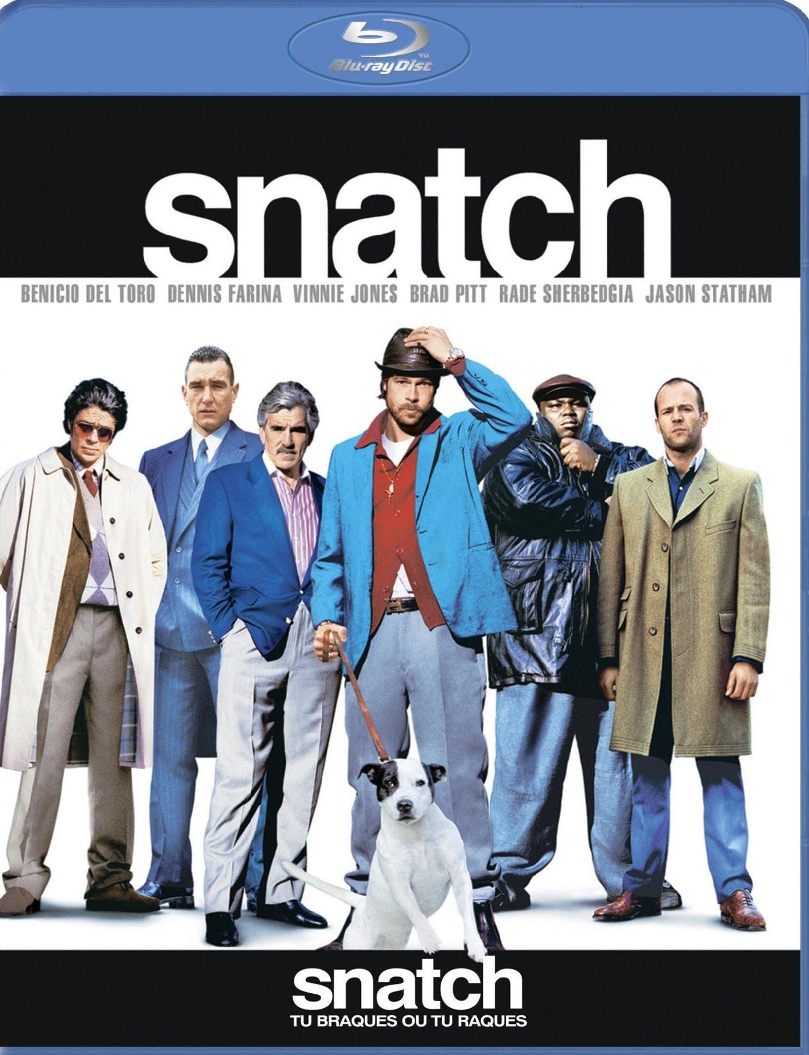 Snatch [French] [Blu-ray] cover art