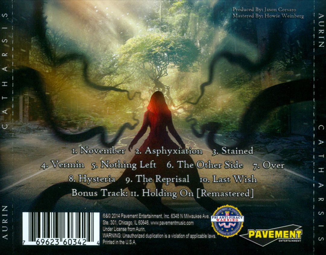 Catharsis cover art