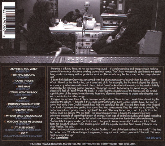 That's What I Heard cover art